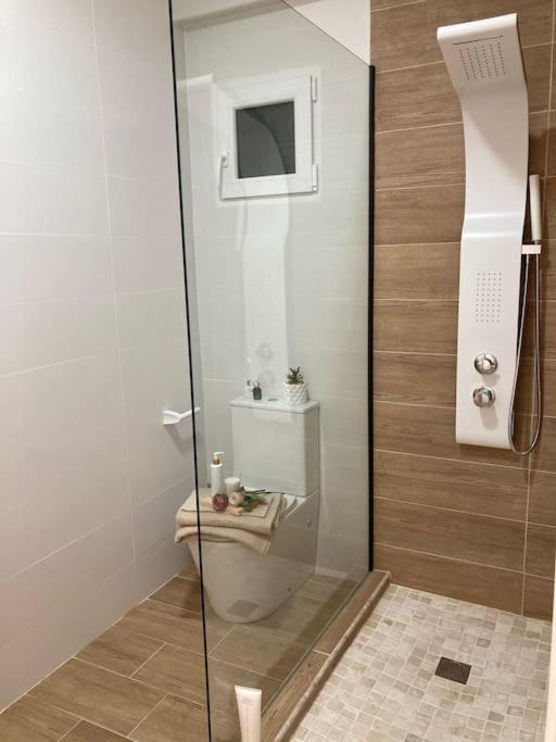 Coqueto Apartamento De Playa Con Piscina Y Terraza Valência Exterior foto