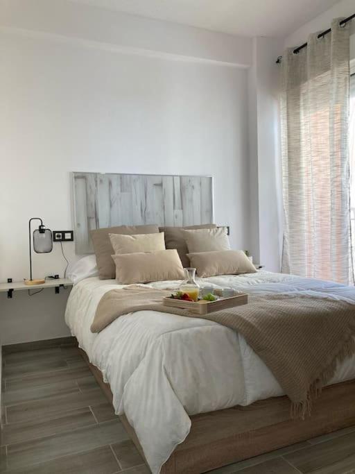 Coqueto Apartamento De Playa Con Piscina Y Terraza Valência Exterior foto