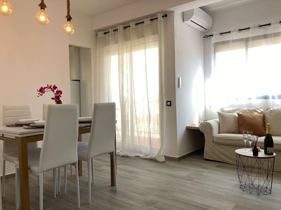 Coqueto Apartamento De Playa Con Piscina Y Terraza Valência Exterior foto