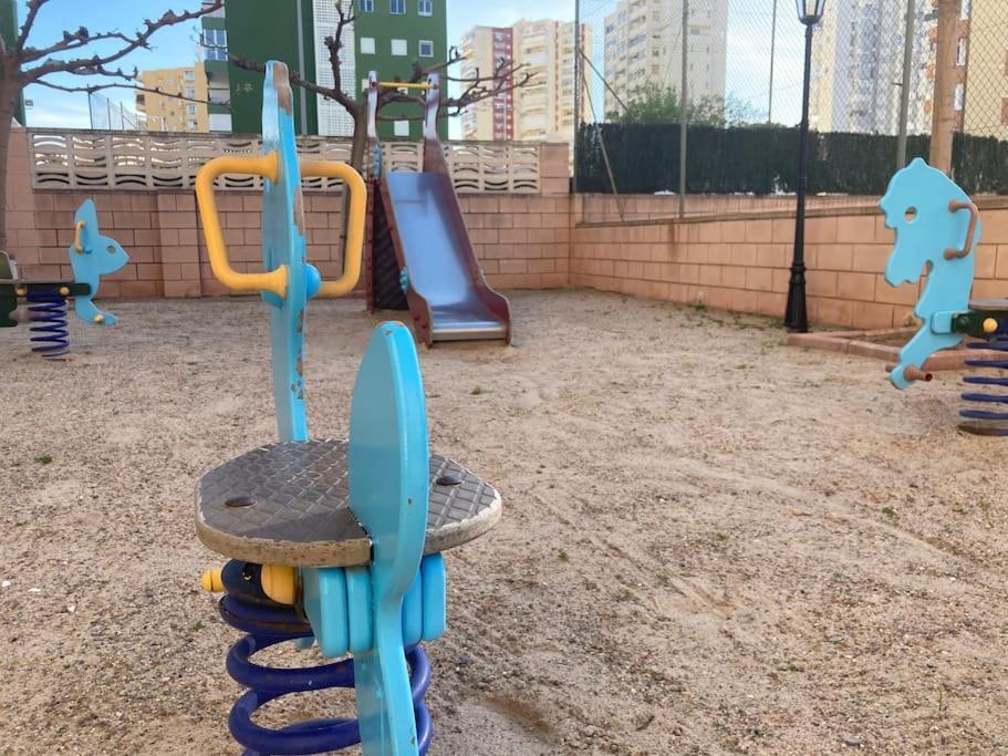 Coqueto Apartamento De Playa Con Piscina Y Terraza Valência Exterior foto