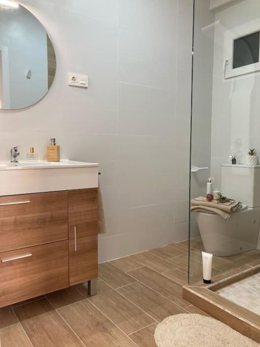 Coqueto Apartamento De Playa Con Piscina Y Terraza Valência Exterior foto